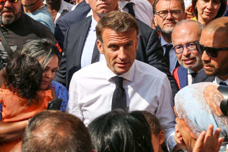 Emmanuel Macron à Marseille avec le Premier ministre indien la semaine prochaine