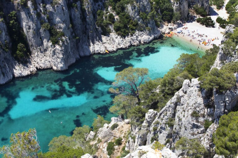 Des travaux pour baliser l’accès à la sublime calanque d’En-Vau