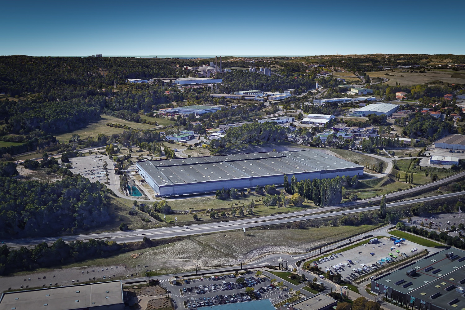 Projet data centers vers l'ouest de la Métropole