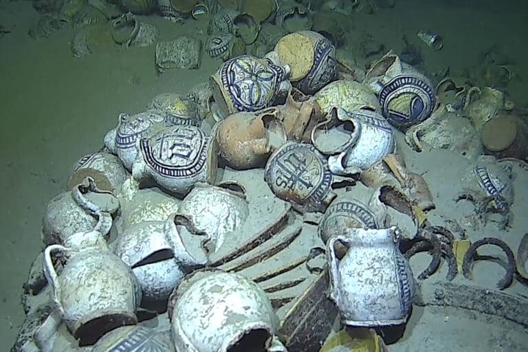 Vidéo | L&rsquo;épave la plus profonde de France révèle ses secrets en Méditerranée