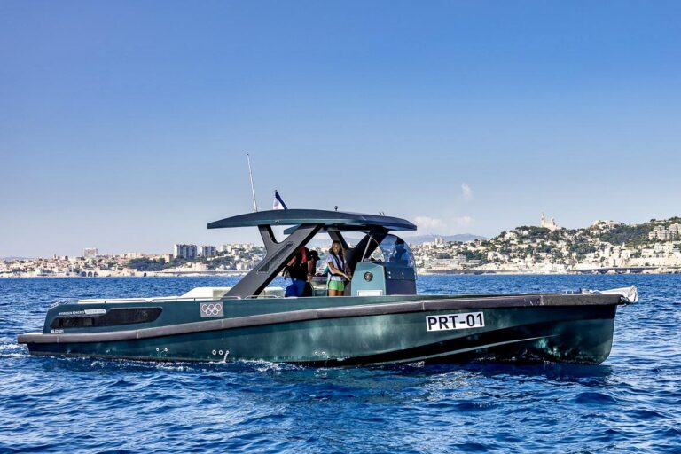Un bateau alimenté à l’hydrogène à Marseille, une première mondiale