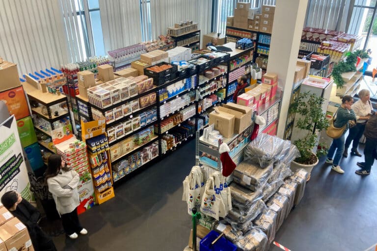 La première épicerie sociale étudiante ouvre sur le campus Schuman à Aix