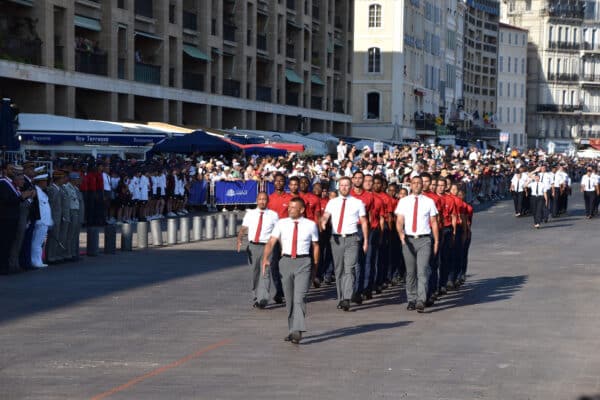 14-juillet, Retour en images sur le d&eacute;fil&eacute; du 14-juillet sur le Vieux-Port, Made in Marseille