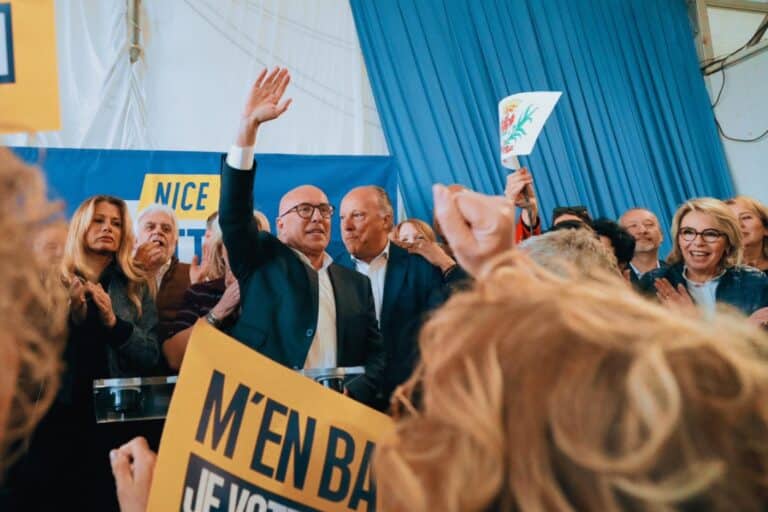 Nice : Éric Ciotti remporte le second tour des municipales face à son rival Christian Estrosi