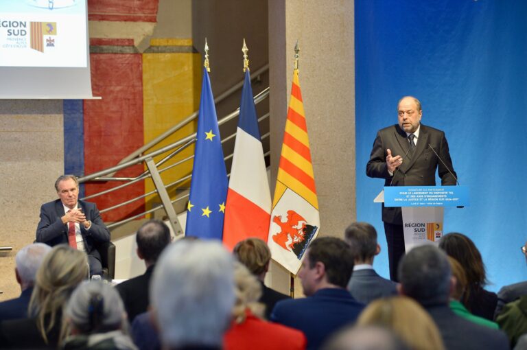 Avec Éric Dupond-Moretti, la Région veut développer les travaux d&rsquo;intérêt général