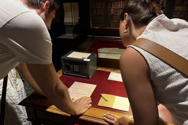 Vidéo | Un escape game gratuit pour découvrir les Archives Municipales de Marseille