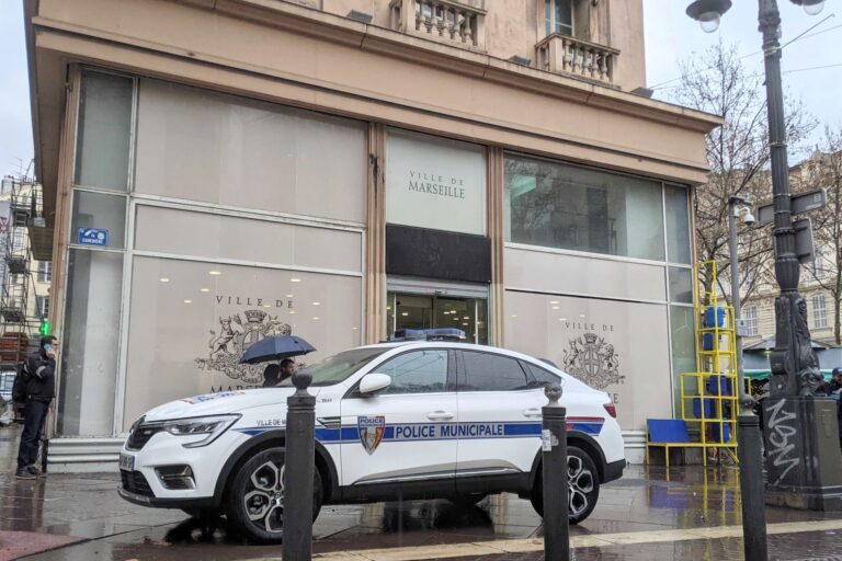 L&rsquo;ancien Espace Culture de la Canebière transformé en poste de police municipale