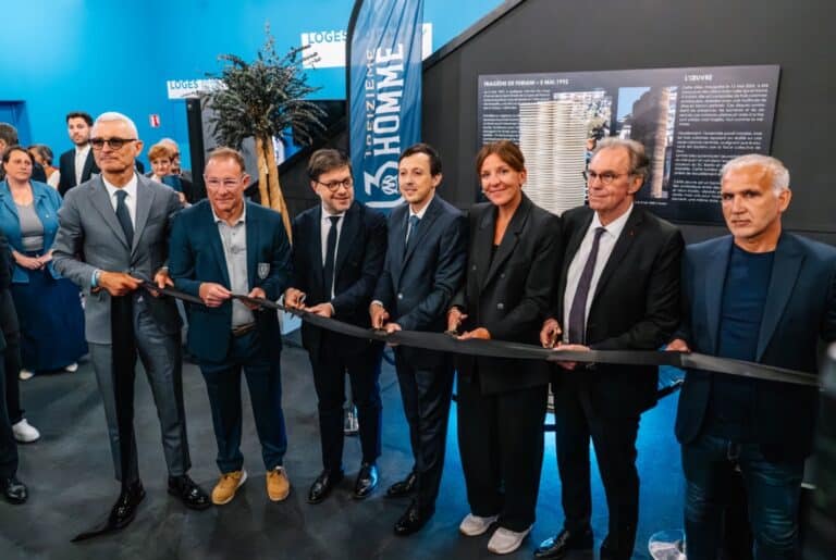 Un espace en hommage aux victimes du drame de Furiani inauguré au Vélodrome