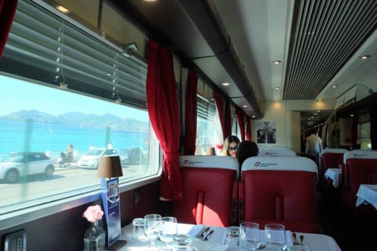 La liaison en train de nuit rétro entre Marseille et Rome finalement annulée cet été