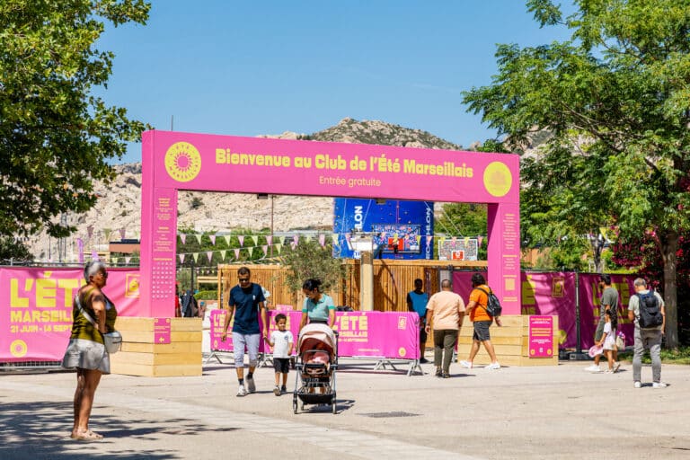 Concerts, ciné, sport, marchés… la programmation de l&rsquo;Été Marseillais