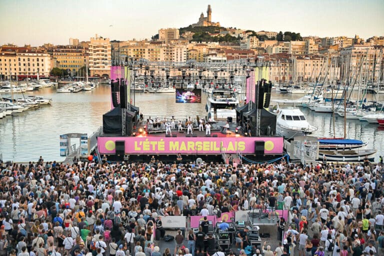 Le Rat Luciano, Julien Clerc, Cassius… Ils enflammeront cet été la scène flottante du Vieux-Port