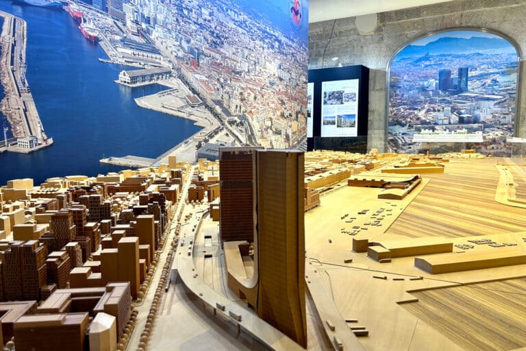 Euroméditerranée : 30 années de transformations exposées aux Docks Village