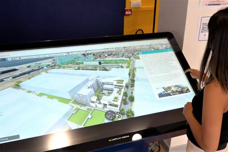 Carte interactive 3D : découvrez Euroméditerranée comme si vous y étiez