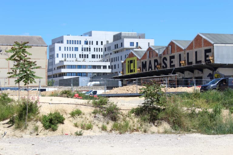 Sur Euromed, l&rsquo;écoquartier des Fabriques franchit une nouvelle étape avec la résidence Alma