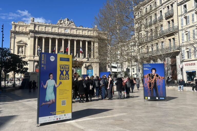 « La science taille XX elles », une exposition qui valorise les femmes scientifiques