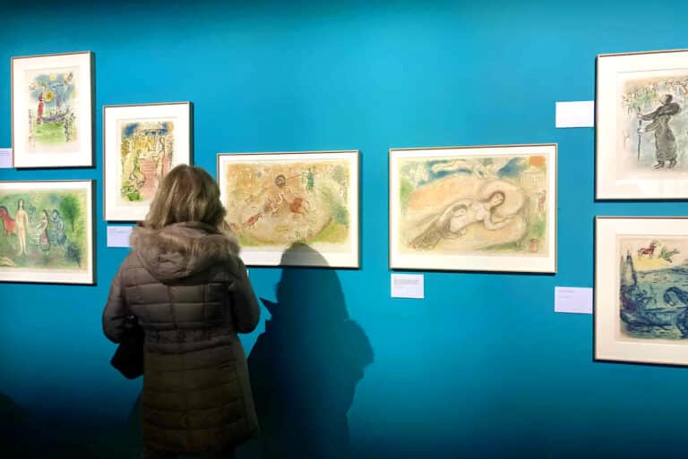 Une exposition gratuite à Aix pour plonger dans l&rsquo;univers coloré de Marc Chagall