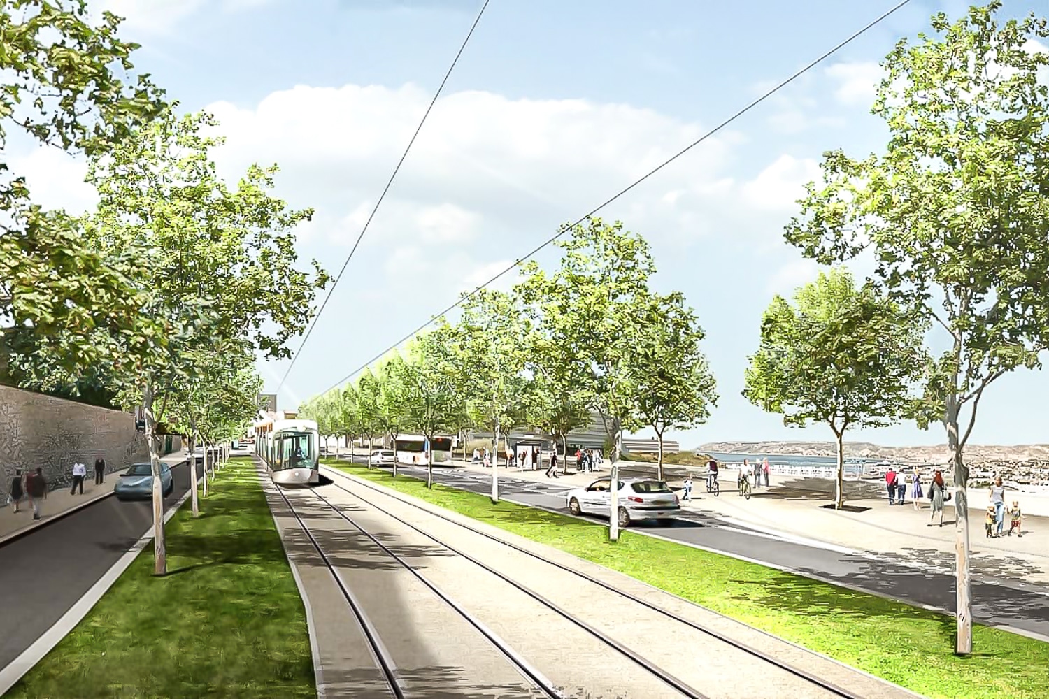 tramway nord