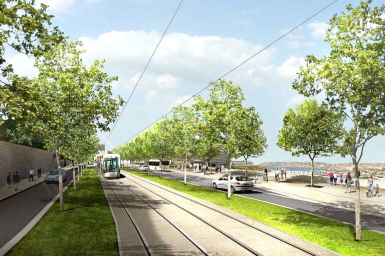 Nouvelle étape pour l&rsquo;extension du tramway vers la Castellane et la Rouvière