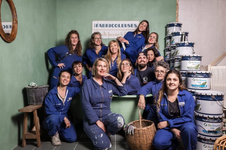 La Maison des Fabricoleuses ouvre ses portes dans le passage des Folies Bergères