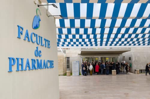 pharmacie, R&eacute;novation &agrave; la Timone, la fac de pharmacie sign&eacute;e Ren&eacute; Egger a fait peau neuve, Made in Marseille