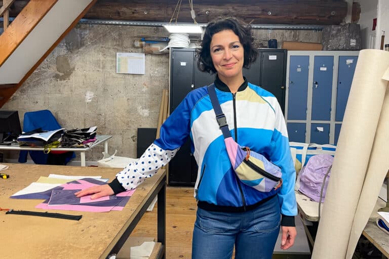 Les bâches des JO 2024 deviennent des pièces de mode à Marseille avec Tomo 4.0