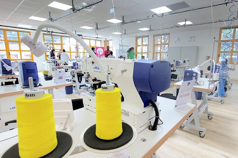 Avec ses nouveaux projets, Fask retisse une filière textile à Marseille
