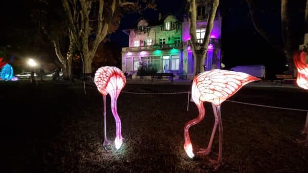 bagatelle, Une f&eacute;&eacute;rie lumineuse chaque soir dans le parc de Bagatelle, Made in Marseille