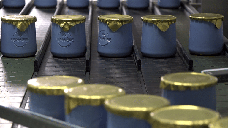 Vidéo | la fabrication des yaourts La Fermière, un savoir-faire aubagnais