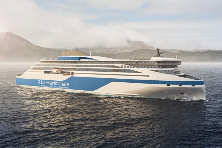 La Méridionale dévoile ses nouveaux navires hybrides entre Marseille et la Corse