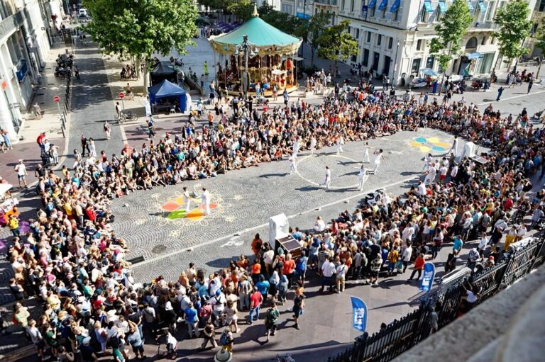 Le festival Bleue revient ce dimanche sur la Canebière et le Vieux-Port