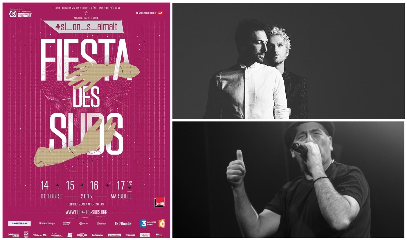 [Jeu] Gagnez vos places pour la Fiesta des Suds 2015 !