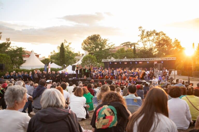 En juin, le parc de la Moline célèbre la fête de la musique et son grand festival