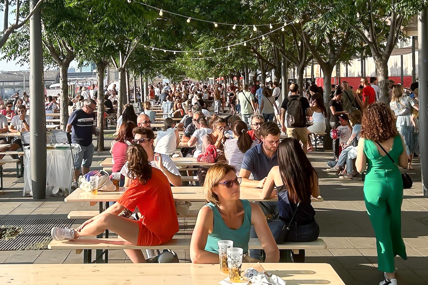 fête de quartiers