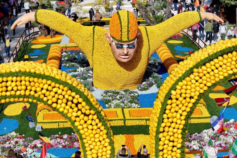 Une Fête du citron à Menton placée sous le signe des Jeux olympiques