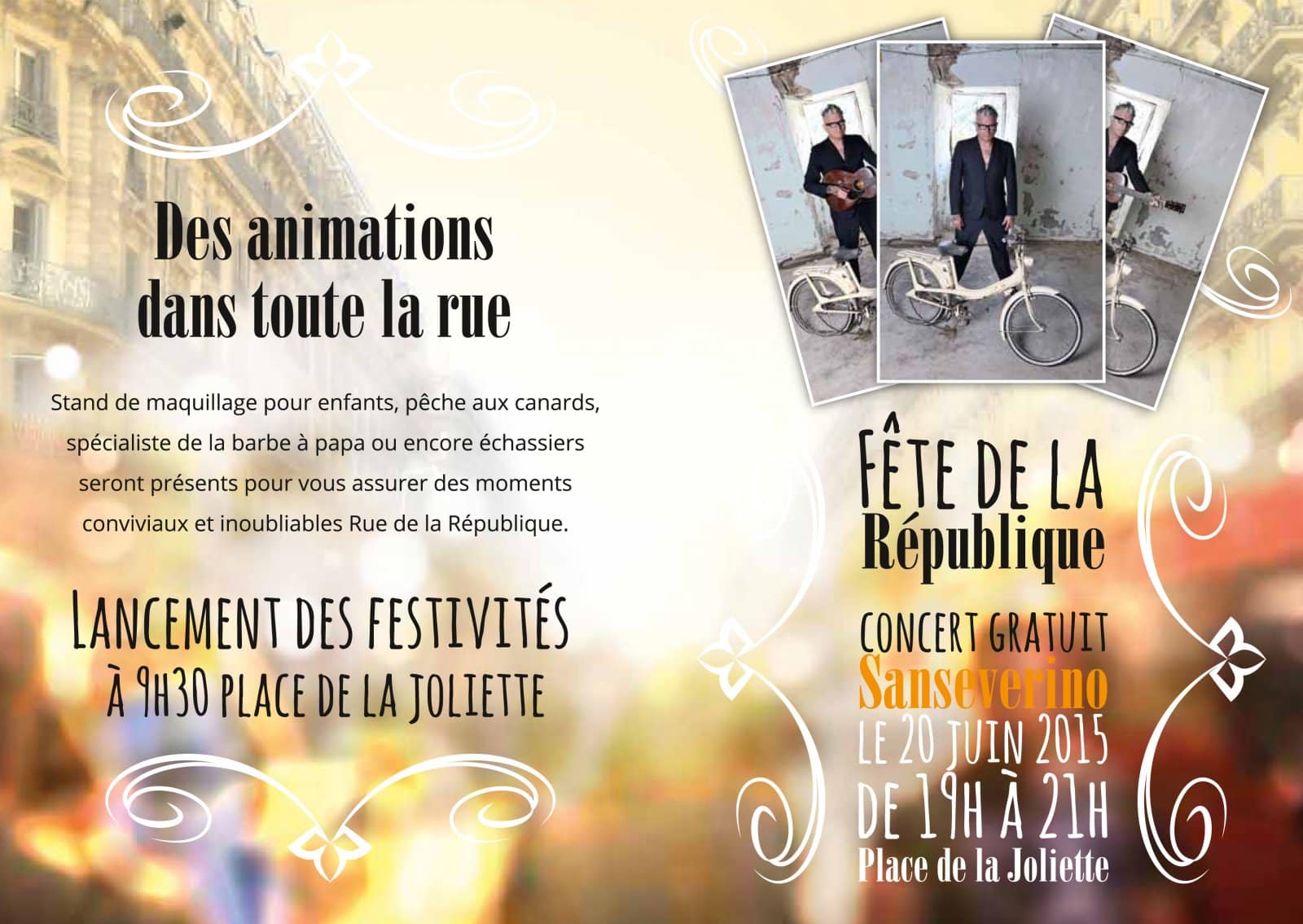 [Agenda] Faites le plein de surprises pour la Fête de la rue la République !