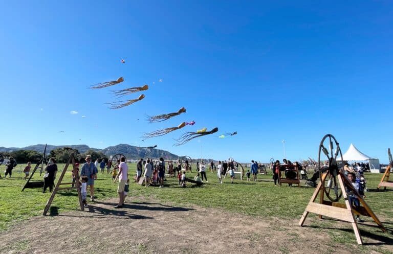 fête du cerf volant prado