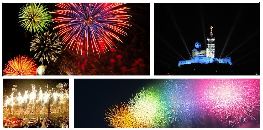 [Programme] Où regarder le feu d&rsquo;artifice dans la région marseillaise ?