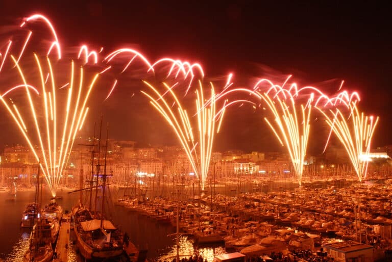 feu d'artifice