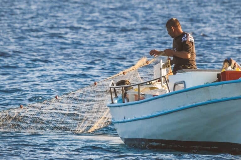 filae recycle les filets de pêche pour rafraîchir les bâtiments.