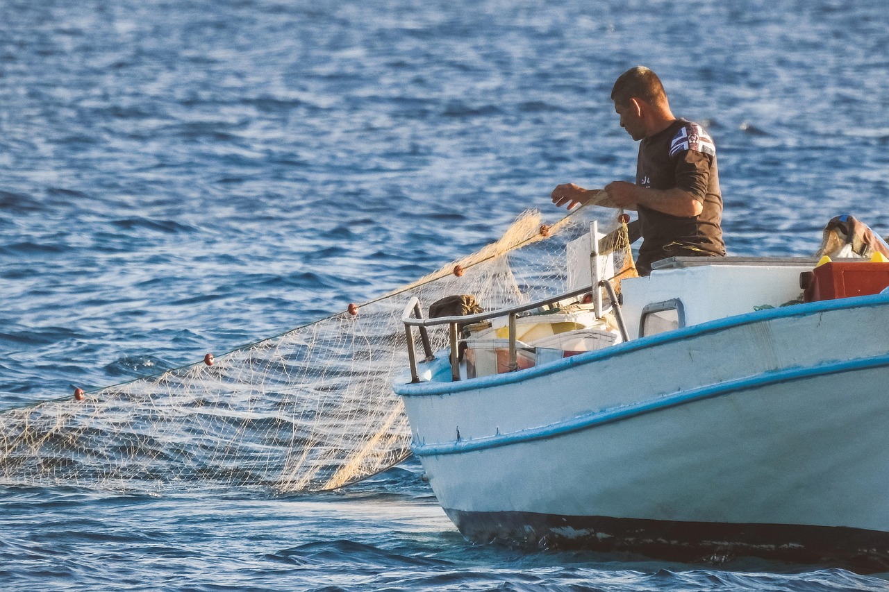 filae recycle les filets de pêche pour rafraîchir les bâtiments.