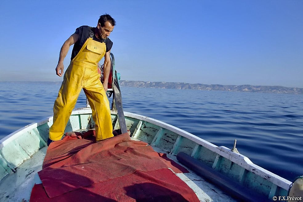 [Reportage photos] Récit d&rsquo;un pêcheur marseillais sur son Pointu…