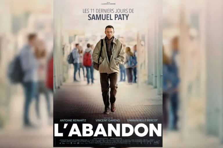 Le film « L&rsquo;Abandon » sur Samuel Paty sera diffusé dans les collèges du département