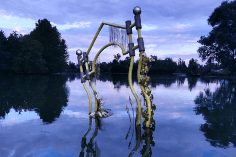 Arts Éphémères : un parcours artistique dans le parc de Maison Blanche