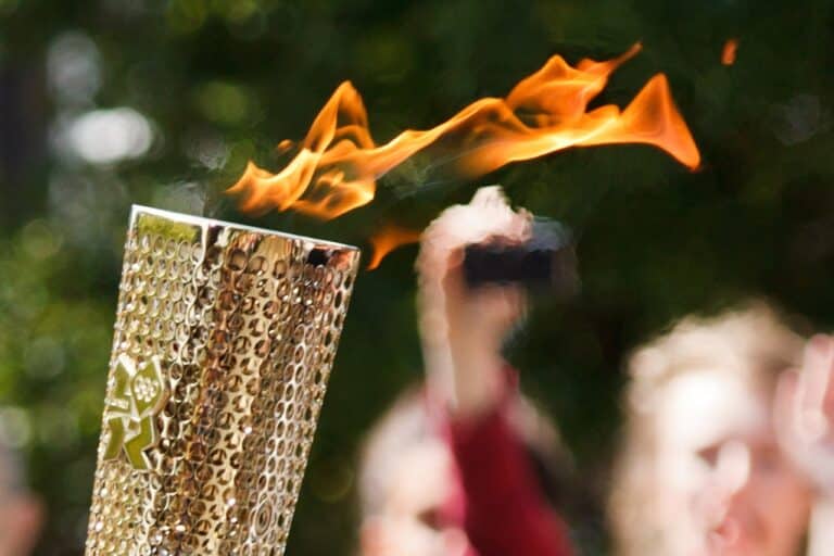 flamme olympique