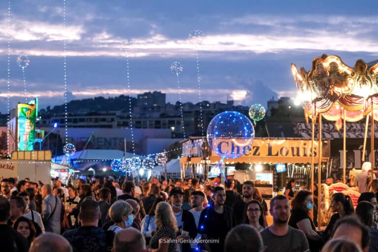 Encore plus festive, la Foire de Marseille rouvre ses portes ce 20 septembre