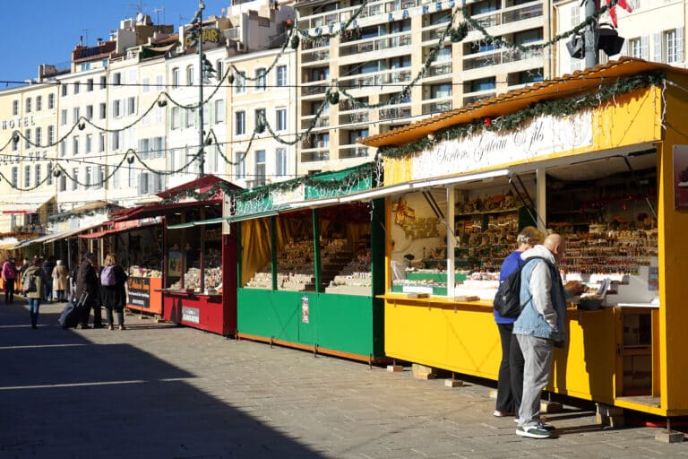 La foire aux santons ouvre ce week-end sur le Vieux-Port avec une foule d&rsquo;animations