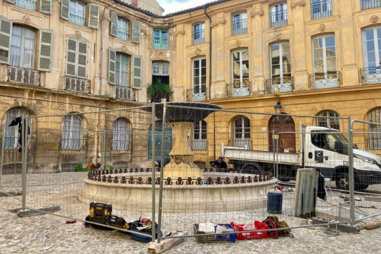Fontaine d'Albertas