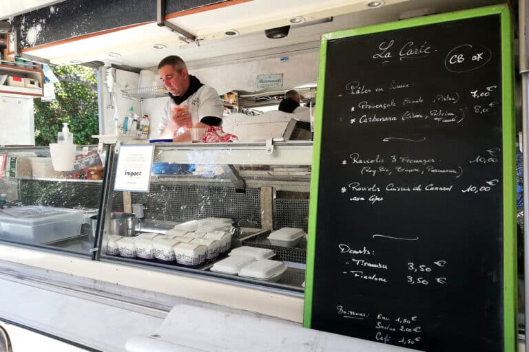 La mairie veut installer un food-truck dans l&rsquo;ancienne Halle Kléber