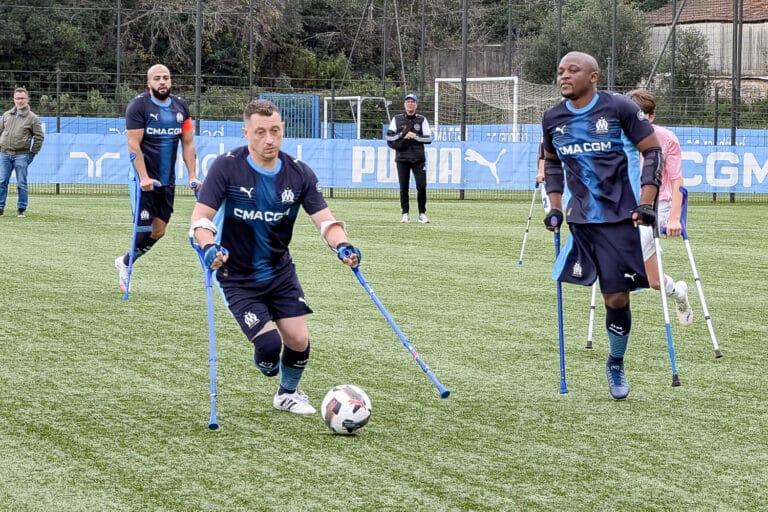 football pour amputés