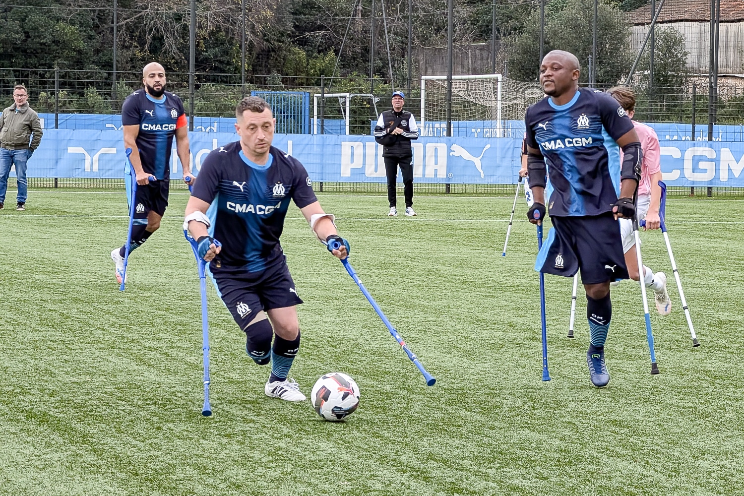 football pour amputés
